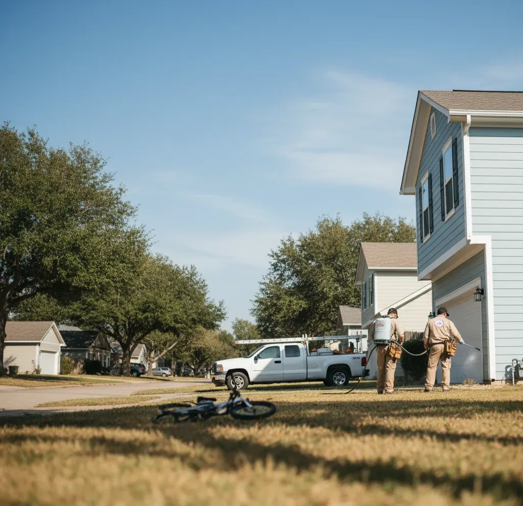 Cockroach Extermination in Linton, IN